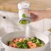 Measuring Seasoning Bottle 0.5g Precise Quantitative Salt And Pepper Shaker Push Type Salt Control Bottle Glass Spice Jar for Kitchen Cooking Camping