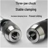 Högprecision Självlåsande Kraftig Borrchuck för MT3-kon: B10, B16, B18, B22 Typer