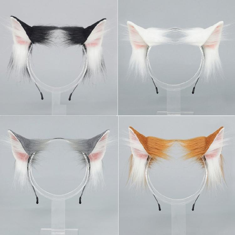 Halloween Cosplay Accessory Headband Furry Tail Cats Costume for Women Masquerade Christmas Halloween Role Play