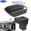 Per Hyundai SOLARIS Bracciolo Per Hyundai Accent RB Solaris Verna 2011-2016 Scatola Bracciolo Auto Scatola Portaoggetti Interna Accessori Auto