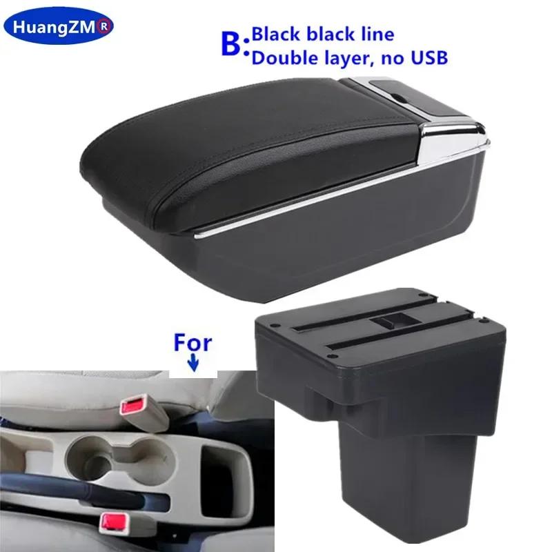 Per Hyundai SOLARIS Bracciolo Per Hyundai Accent RB Solaris Verna 2011-2016 Scatola Bracciolo Auto Scatola Portaoggetti Interna Accessori Auto