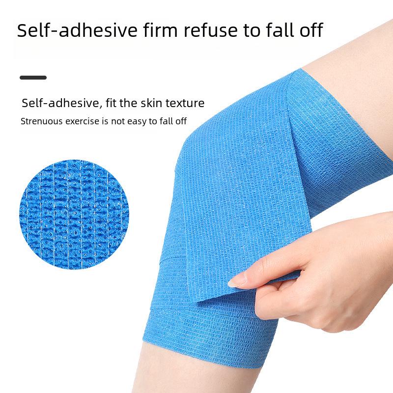 Selbstklebende elastische Sportbandage für Narben, Haustiere, Finger, Handgelenke, Knie und Knöchel.
