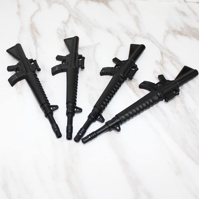 3 Pcs Cute Funny Kawaii Pens Canetas Rollerball Pen School Supplies Papelaria Creative Gun Shape Gel Pen Stationery