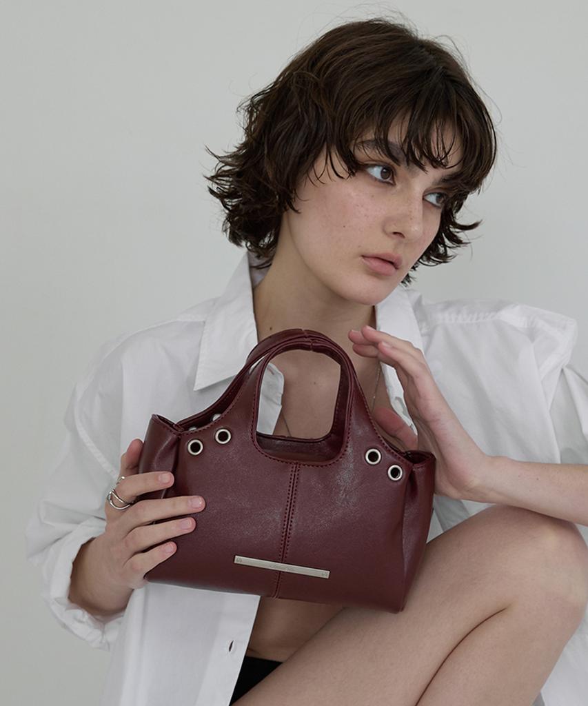 Raiment Ringo Bag_Burgundy
