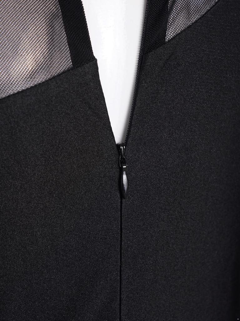 Kinder Mädchen Eiskunstlauf Tanz Performance Kleider Strass Mesh Patchwork Langarm Mock Neck Kleid Dancewear