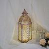 Decorative Candle Lantern Moroccans Lantern Outdoor Indoor Tealight Candle Holder for Porch,Ramadans Home Decors