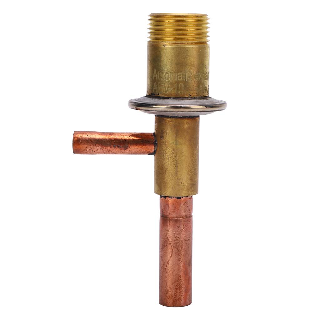 Refrigeration Expansion Valve Refrigeration Charging Valve Multifunctional Stable Evaporation Pressure Control for Repairing