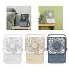 3 Speed Foldable Desk Fan Rechargeable 1200mAh Fan with Foldable Stand USB Fan Quiet for Office Travel Camping