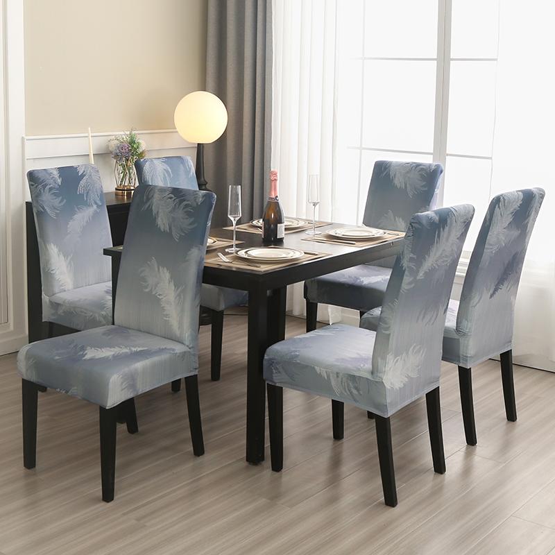 Dining Chair Slipcover Parsons Chair Furniture Protector Stretch Chair Covers For Dining Room, Restaurant, Kitchen, Party 4/6Pcs