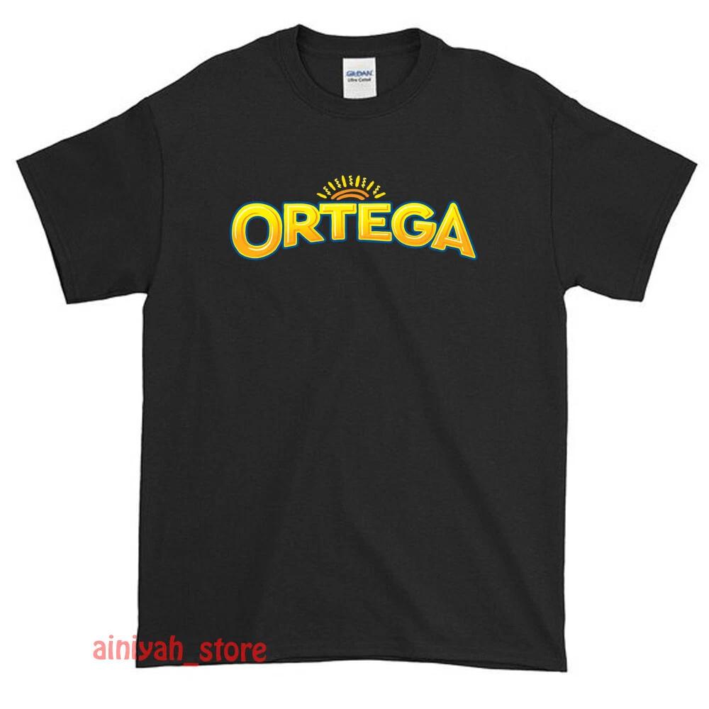 New Shirt Ortega Logo Men s Funny T shirt USA Size S-XXL 4XL