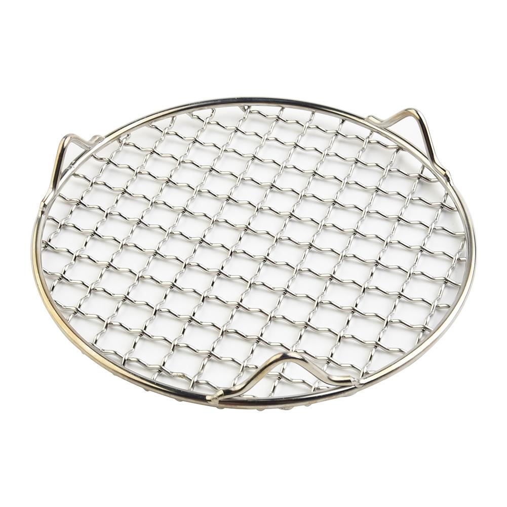 Grill Sheet Baking Rack BBQ Rack Non-Stick Barbecue Round Baking Rack Hot Top