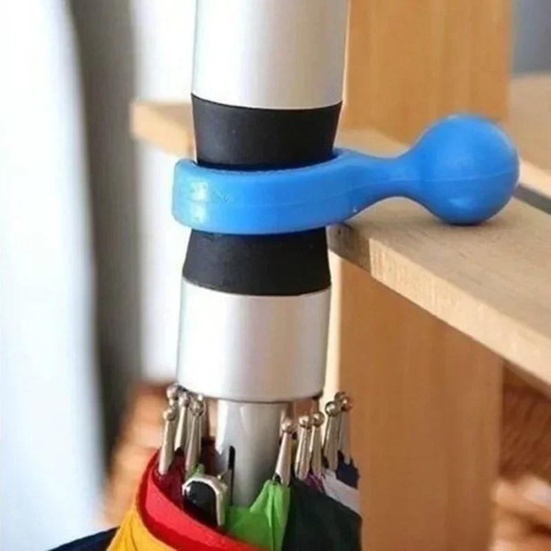 1/3 шт. Простой в использовании настольный или настольный зажим Держатель для трости на столе Подставка для зонта Подставка-держатель для телефона 1Pc Random Color