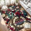 Custom Name Personalized Harley Quinn Print Carpet, Versatile Home Decor Rug, for Playroom, Apartment, Balcony, Entryway, Hallway Gift