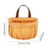 Kitchen Storage Basket Hanging Basket Fruit Basket Multiple Sizes Bread Basket Basket Organizer with Handle
