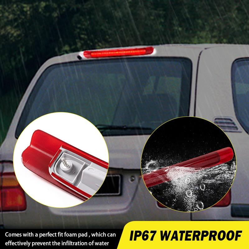 Red For Toyota Land Cruiser Lexus LX470 98~07 3RD Brake High Light Stop Lamp LED