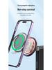 3-in-1 Wireless Charger: Magnetic Stand & 25W Fast Charging for Apple