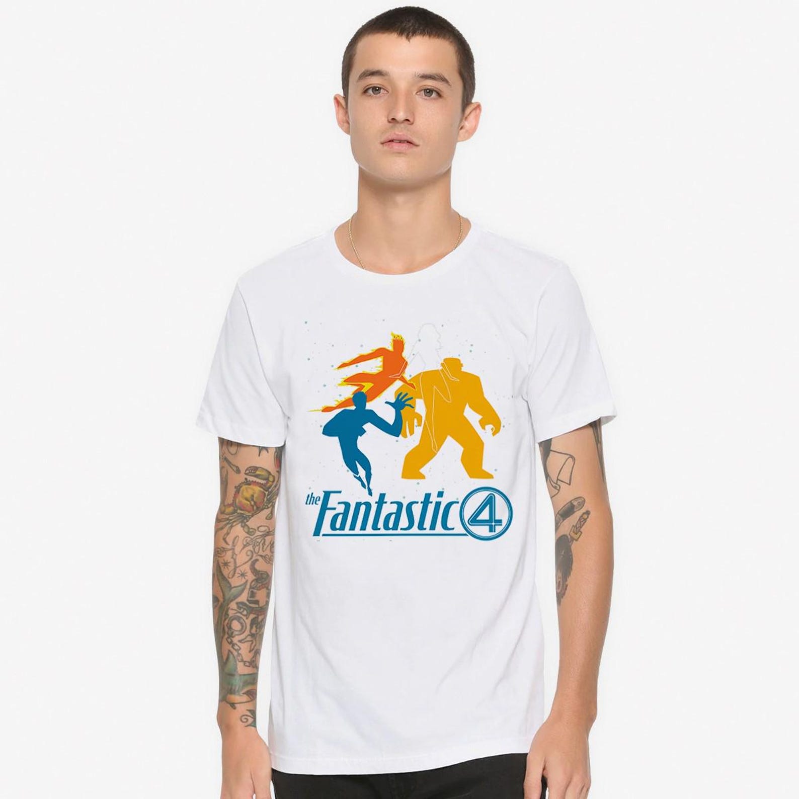 Fantastic Four First Steps T-Shirt, Men s and Women s Sizes (FFF-686359) L