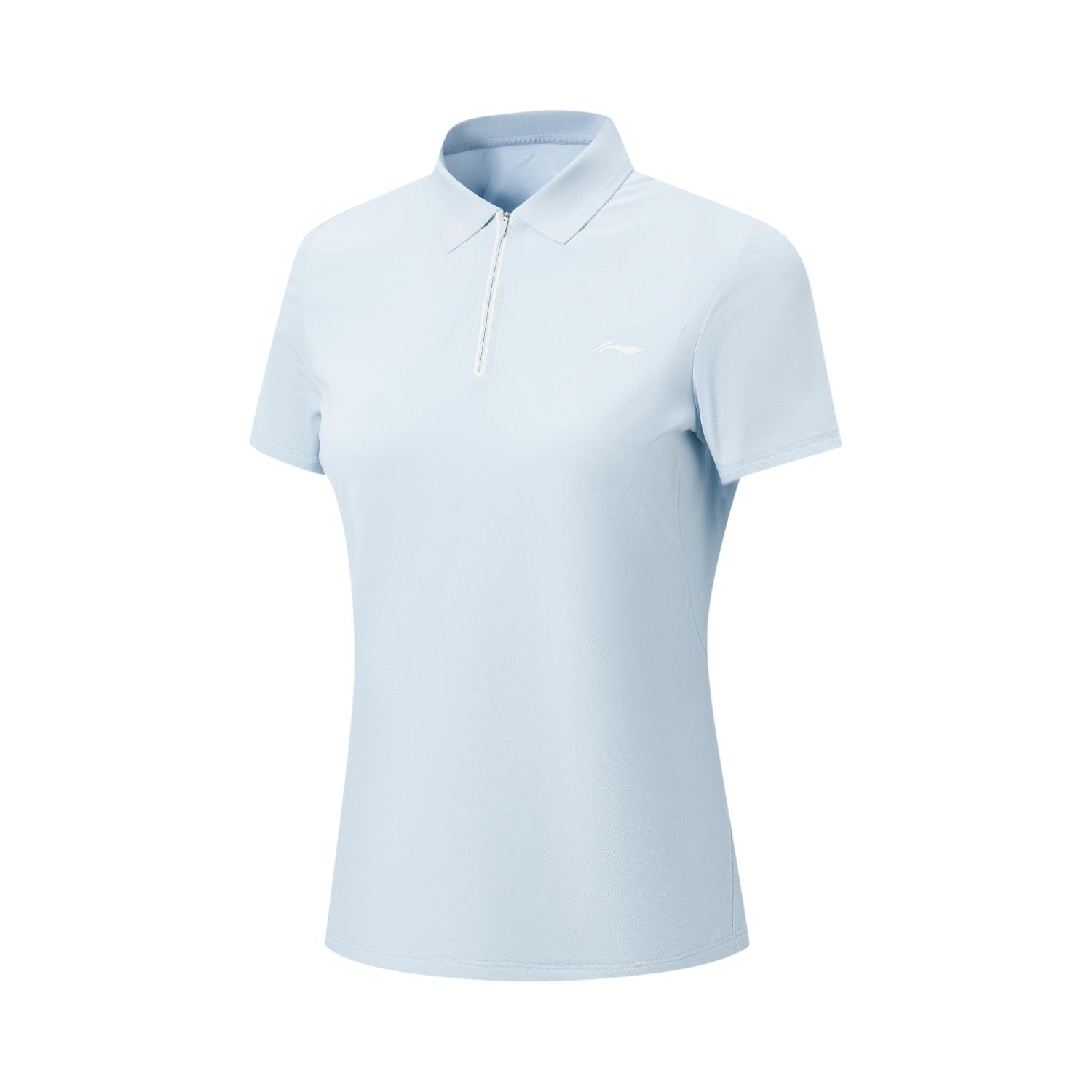 Li Ning Fitness Series Polo Shirt Women s APLW318-3 L