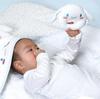 Skater Rattle Hand BGR1 Toy, Washable, Baby, Sanrio, Cinnamoroll,