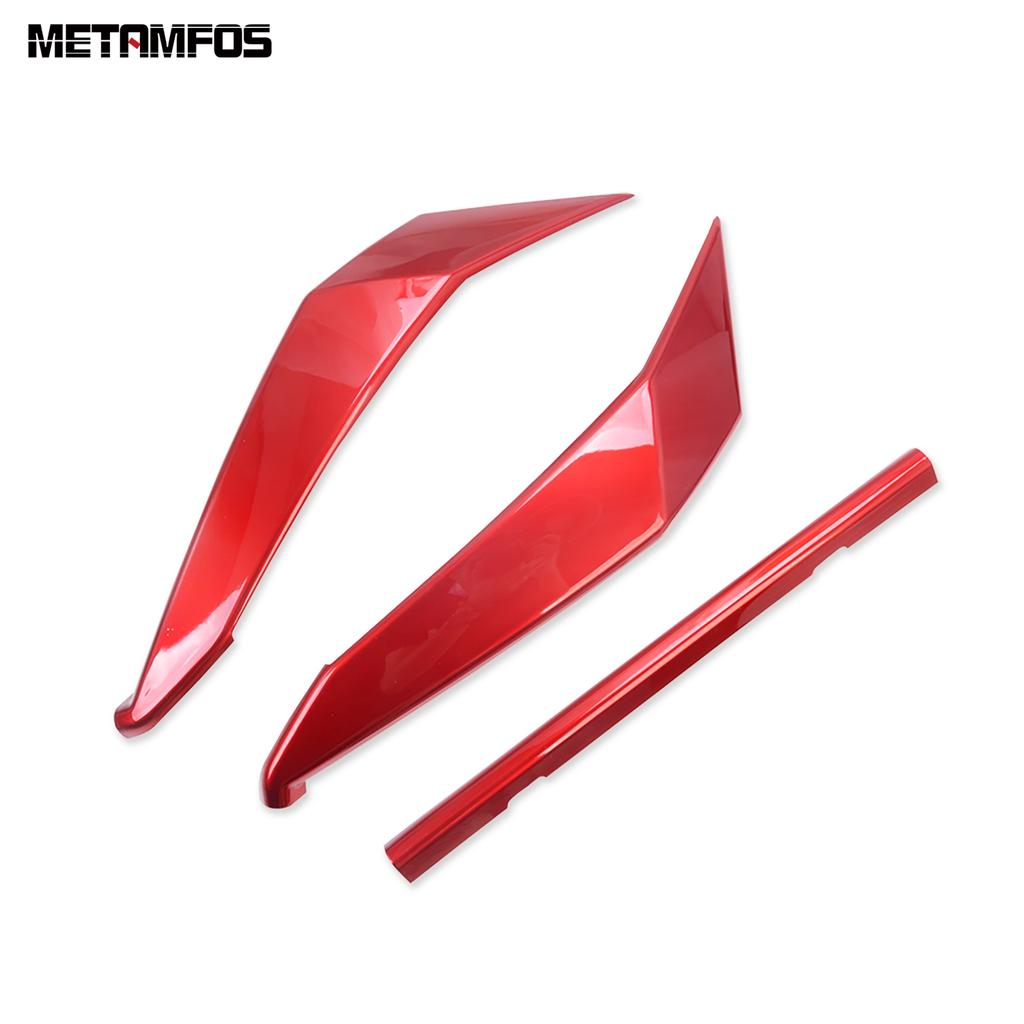 For Nissan Sentra Bluebird Sylphy - 2024 Front Center Mesh Grille Grill Cover Trim Molding Sticker Strip Car Accessories