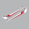 6 Pz/Lotto Adesivi per Carrozzeria Auto Strisce Grafiche Decalcomanie Per Peugeot Boxer Citroen Jumper Fiat Ducato Accessori Camper