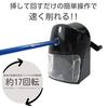 Kutsuwa Pencil Sharpener Super Safety Pencil Sharpener Black RS039BK