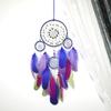 Bohemian Colorful Feathers Dream Catcher Wall Hangings Bedroom Decoration Hand-woven Wind Chimes Home Decor For Holiday Gifts