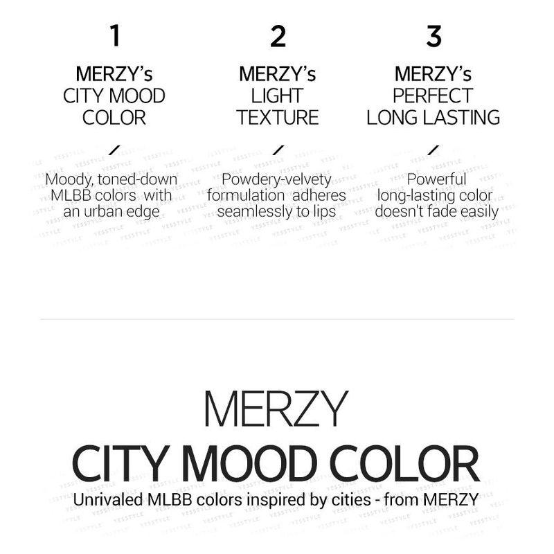 MERZY - The First Velvet Tint Season 2 - 6 Colors