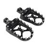 For Harley Sportster XL 883 1200 Dyna Street Bob Motorcycle FootPegs Foot Pegs 360° Roating Foot Pegs CNC Aluminum Wide Fat Part