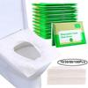 Disposable Toilet Seat Covers Flushable Disposable Toilet Covers Soluble Water Toilet Paper for Travel Camping Hotel Bathroom