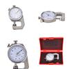 Leather Thickness Gauge Measuring Tools 0-10mm/0.1mm Dial Paper Meter Tester For Hollow Pipe Or Circular Tube Caliper Aluminum