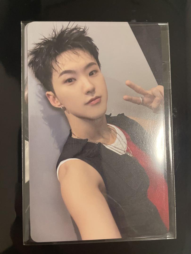 

[USED] Hoshi × Woozi WARNING JAPAN FC renewal bonus card