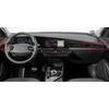 Interior Front Air Condition Outlet Vent Cover Trim For Kia Niro 2023-2025