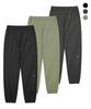 Leijibi [2Pack] Camp Running Sports Pants Workout Jogger Pants M (3 Colors)