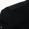Autumn and Winter Men's Woolen Coat Fashion Monk Collar Woolen Trench Coat Men's Cotton Thickened Woolen Coat