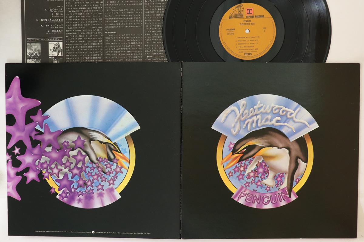 

LP Record FLEETWOOD MAC - Penguin P6380R REPRISE 1980 Japan Rock Used