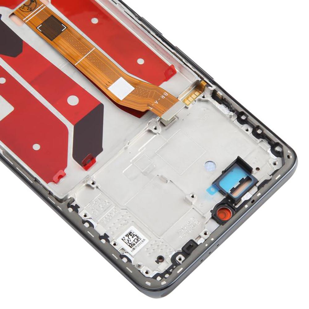 For Honor X60 Pro 5G OEM Grade S AMOLED Screen and Digitizer Assembly+Frame (Without Logo)