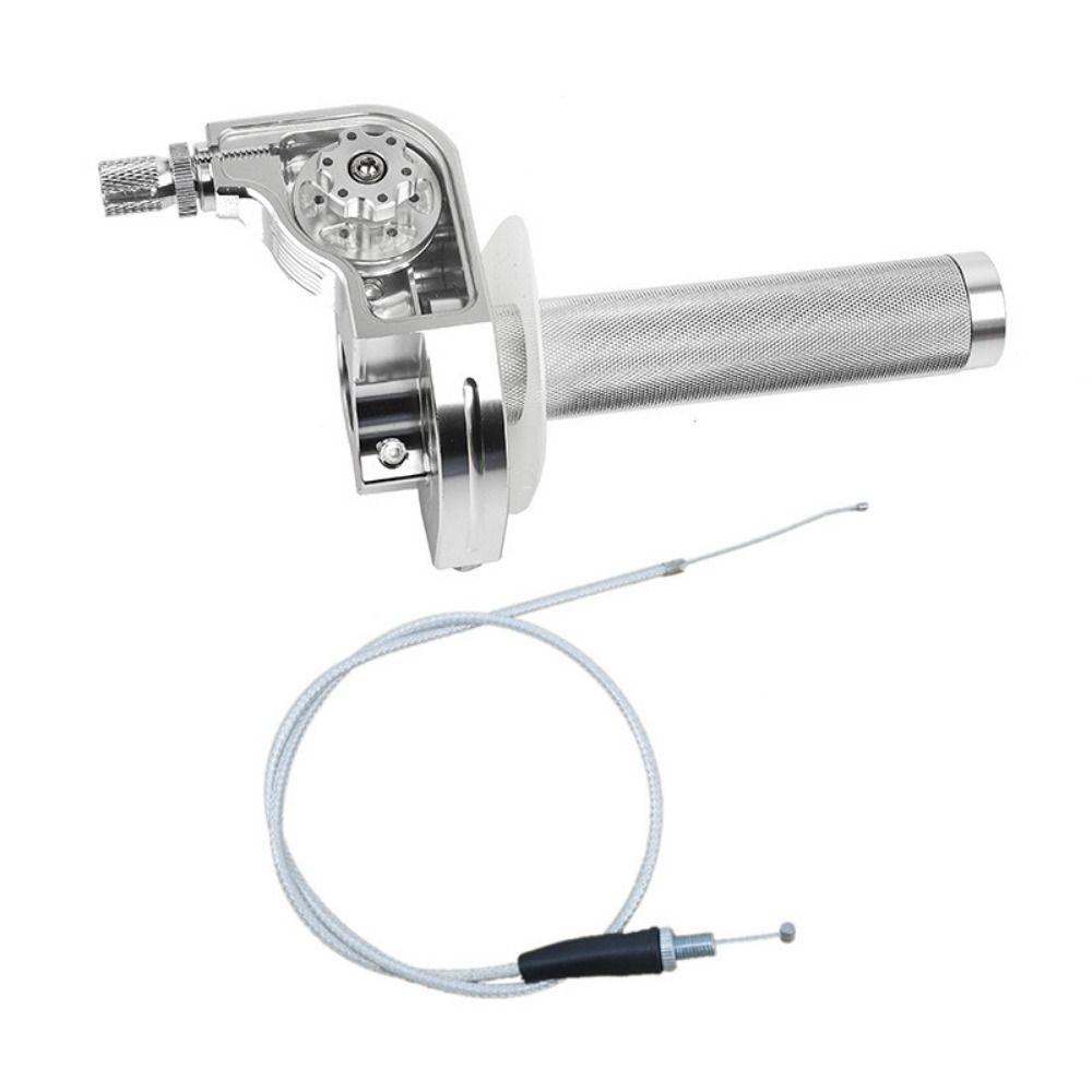 22mm Diameter Throttle Twist Bar Set with Wire Throttle Control Bar  Scooter Installation