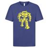 Manbot T Shirt and Kids Tshirt Unisex Style 100% Cotton