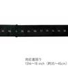 [Bowties.jp] Plain Black and White Silk Hand-Tie Bow Tie (Black)