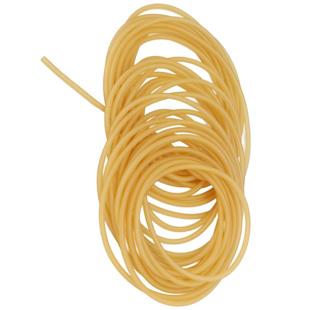 Q1632 Latex Rubber Band Tube  Catapult with Elastic Natural Latex Rubber Band Tube  Accessories