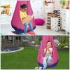 Garden Home Swing Cocoon For Children Hanging Chair Seat Pink
