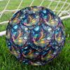 1pc Magical Owl Night Theme Soccer Ball Football, Size 5, Lightweight PVC, Outdoor Training Soccer Ball,Sports Gift t61435