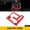 Red Center Gear Shift Level Control Cover Trim For Tacoma 4Runner 25+Accessories
