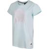Adidas Fashionable Versatile Short Sleeve T-Shirt Women Tops Green FJ7554