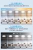 LED Ceiling Light, 4-6 Tatami Mats, Long Life, 3300LM, Bright, Energy-Saving, Slim, Dimmable, Color-Adjustable, Night Light, Timer, Stylish, Remote