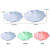 Plum Blossom Shape Fruit Plastic Plate Bowl Candy Melon Snack Nut Box Living Room Home Decoration