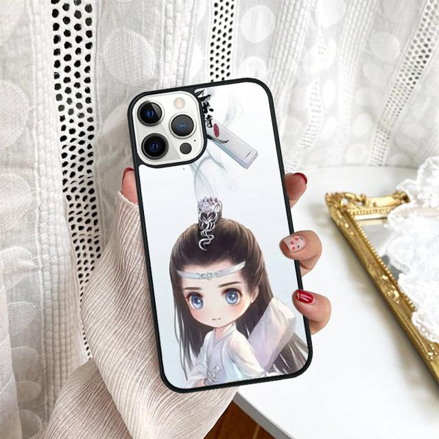 The Untamed Lan Zhan Wuxian Phone Case For Samsung Galaxy S10 S22 S23 S24 Note 10 20 Lite S20 Plus S21 Ultra Back Cover