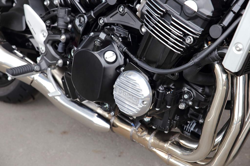 Kijima Motorcycle Parts Pulsar Cover Z900RS/CAFE ('18-) Dress-Up Set, Buff, 101-1502