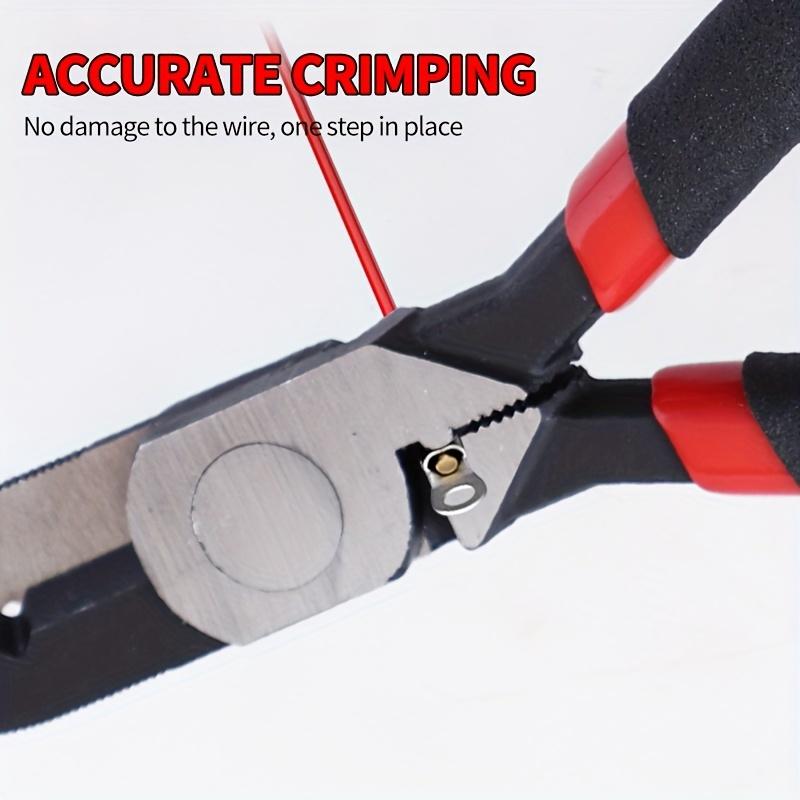 [Effortless Screw Extractor Pliers] Screw Extractor Pliers: High Carbon Steel, Non-Slip Jaws, Glue Coated Handles for Effortless Removal of Damaged